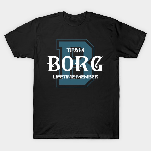 BORG T-Shirt by TANISHA TORRES